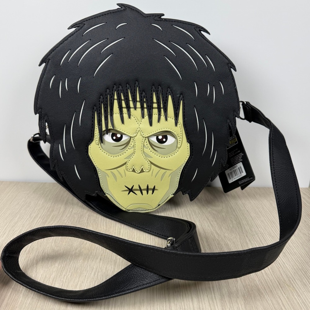 Disney Loungefly Hocus Pocus Billy Butcherson Crossbody Bag Zombie Tombstone NEW